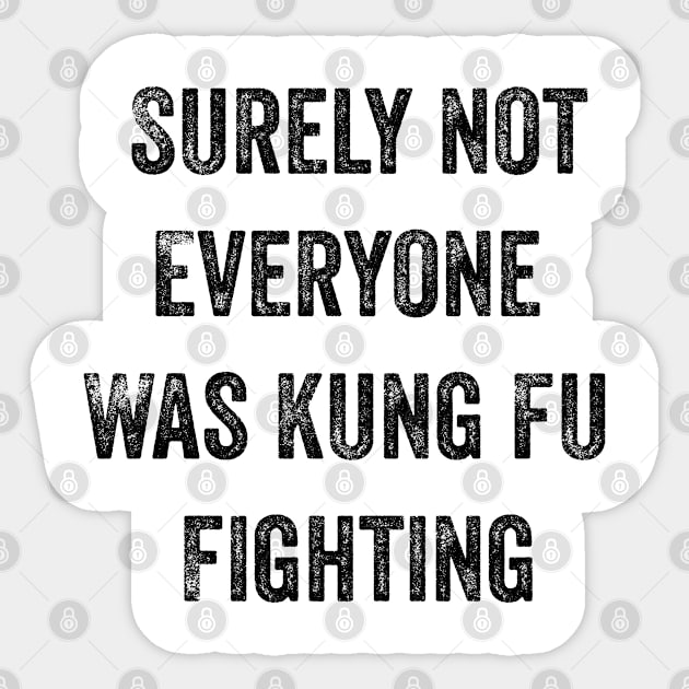 kung fu Sticker by Design stars 5